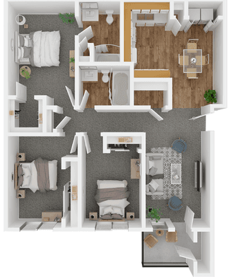 3x2 Floorplan