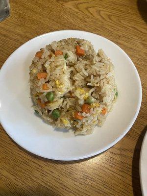 Side of fried rice