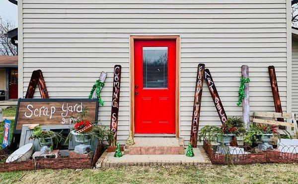 Front door