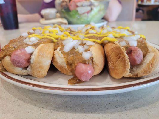 Coney dogs