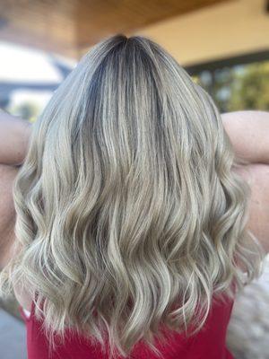 Bold blonde