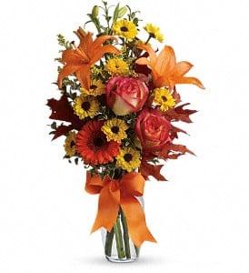 Fall Vase Arrangement