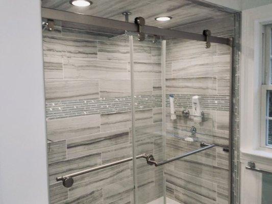 Shower remodel