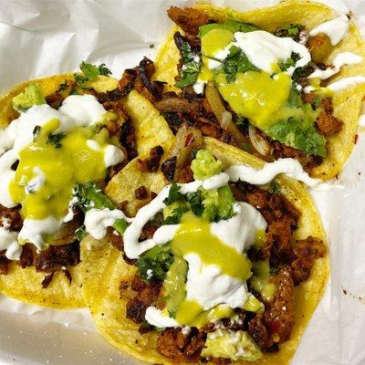 Tacos al pastor