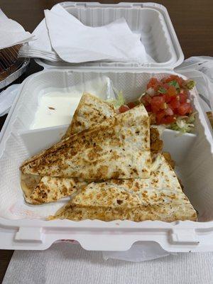 Chicken Quesadilla