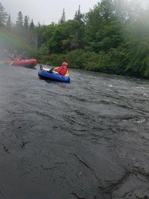 Tubing from Errol