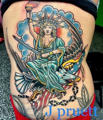 Liberty tattoo