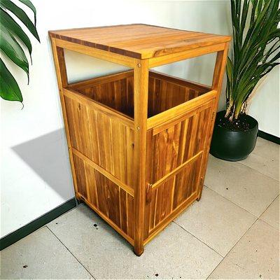 Kohala Storage/Trash Cabinet