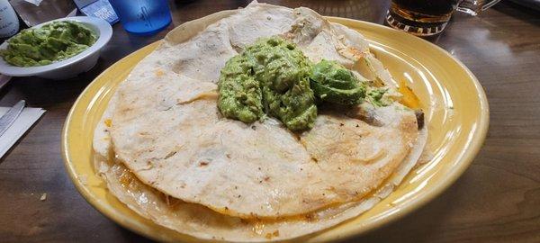 Asada Quesadilla - $14.95.