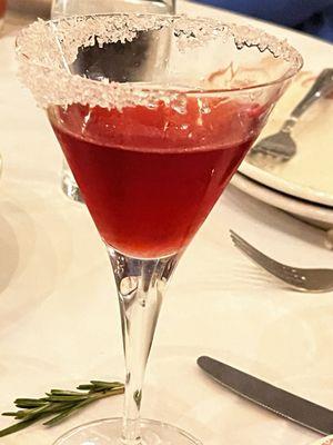 Pomegranate Martini