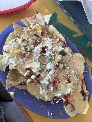 Shredded Brisket Nachos