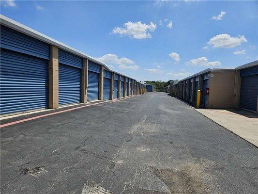 Exterior Units - Extra Space Storage at 7600 Tezel Rd, San Antonio, TX 78250