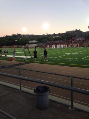 Crespi vs. Oak Hills