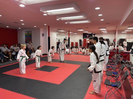 JSK TKD In-School Tournament