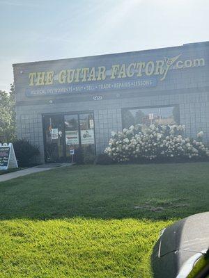 The Guitar Factory