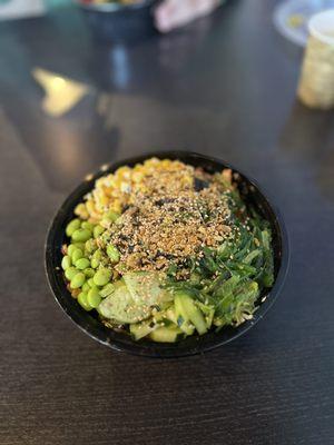 Medium Poke Bowl ($13.50)