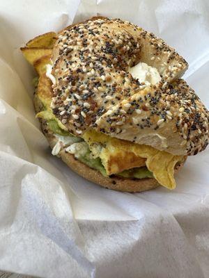 Another Unknown Delicious Breakfast Bagel