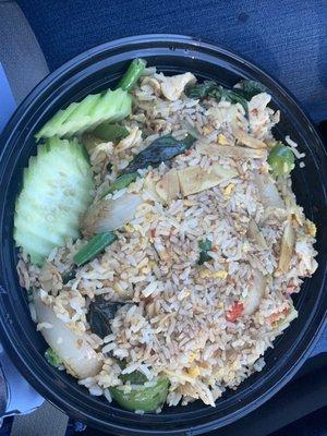 Green Curry Fried Rice