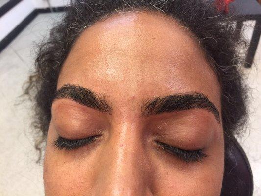 Eyebrow Threading