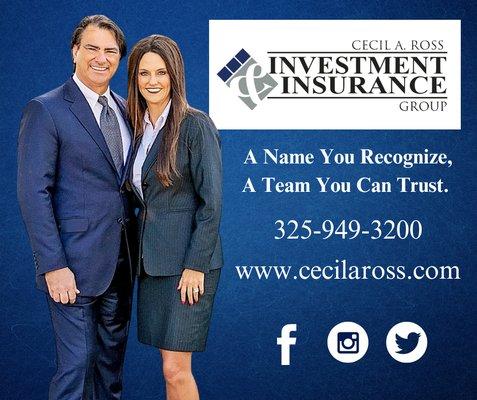 Cecil A Ross Investment & Insurance Group