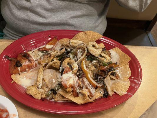 fajita nachos