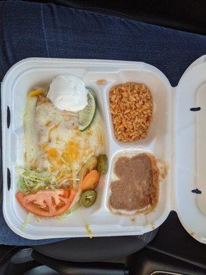 Burrito Plate