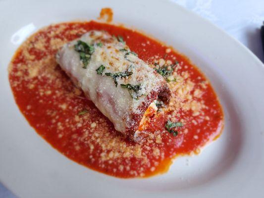 Eggplant Rolletini