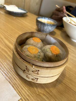 Veggie dumpling dim sum