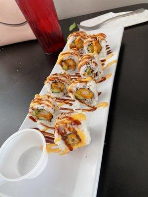 Shrimp Tempura roll