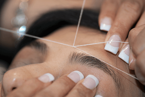 Threading step