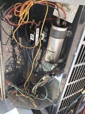 Capacitor that was replaced by ACS for $1200