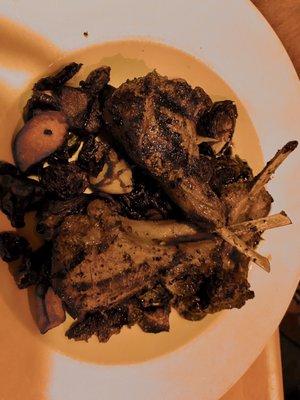 Lamb chops