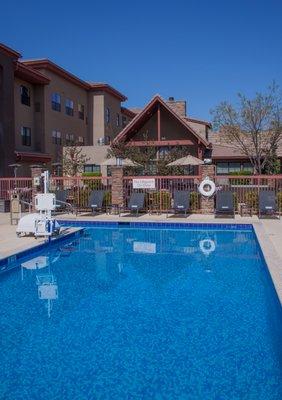 Outdoor Heated Pool