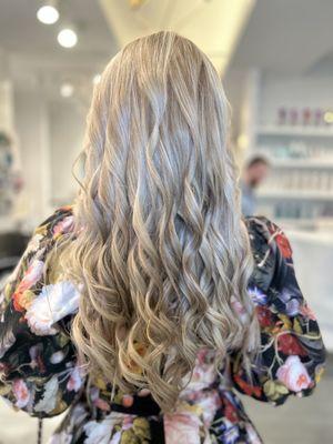 Blonde Balayage