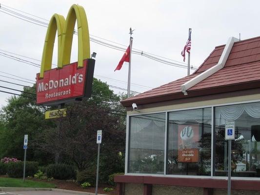 Typical McDonald's Exterior