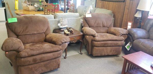 Recliners and chairs