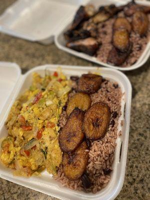 Ackee and Saltfish