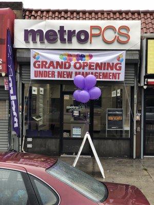 Grand opening of the new Metro store, under new management with a friendly staff!