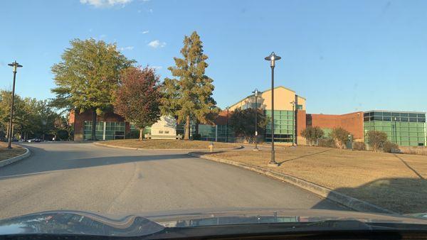 Library front