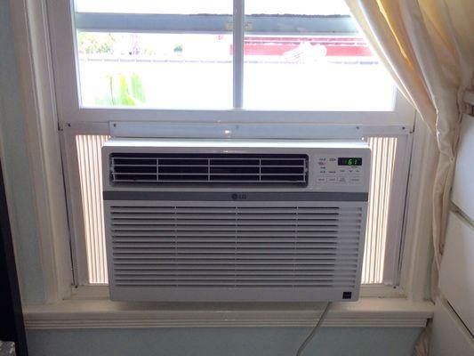 Window Air Conditioner Installation in Santa Monica.