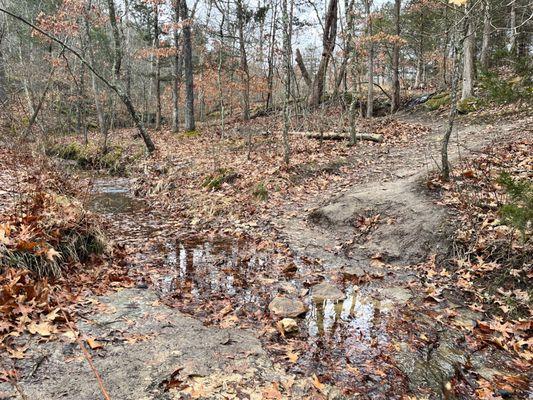 LaBarque Hills trail