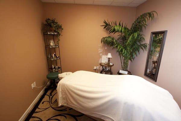 One of the Therapeutic Massage Rooms