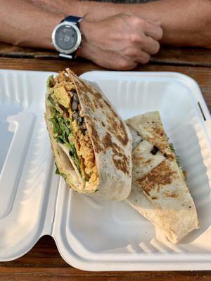 Buffalo Chikn Crunchwrap