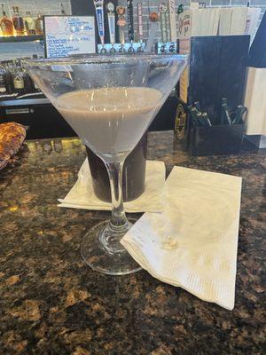 Saddest martini I've ever had....