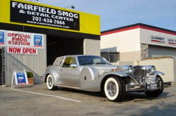 Fairfield Smog & Detail Center