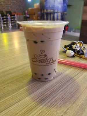 Nothing beats the signature milk tea