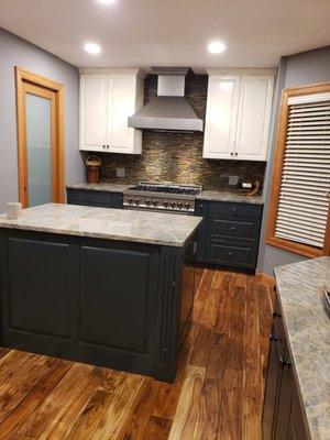 Complete kitchen remodel