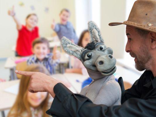 Puppet show for kids near Danville - California Kids Fun