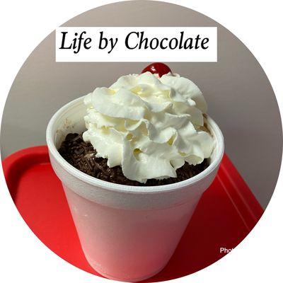 Life by chocolate