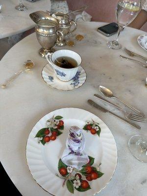 Afternoon tea